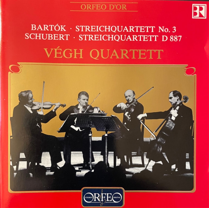 Streich Quartett No. 3 / Streich Quartett D 887/Product Detail/Classical