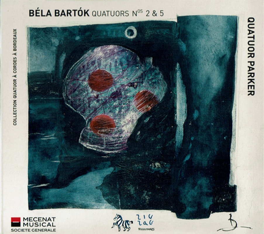 String Quartets 2 & 5/Product Detail/Classical