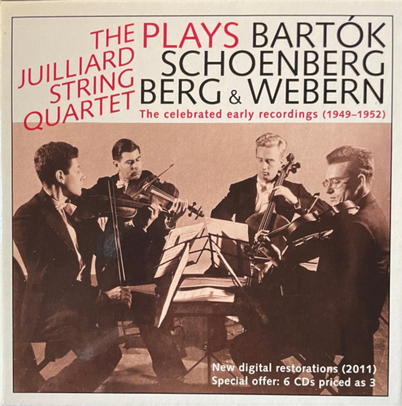 Juilliard String Quartet/Product Detail/Classical