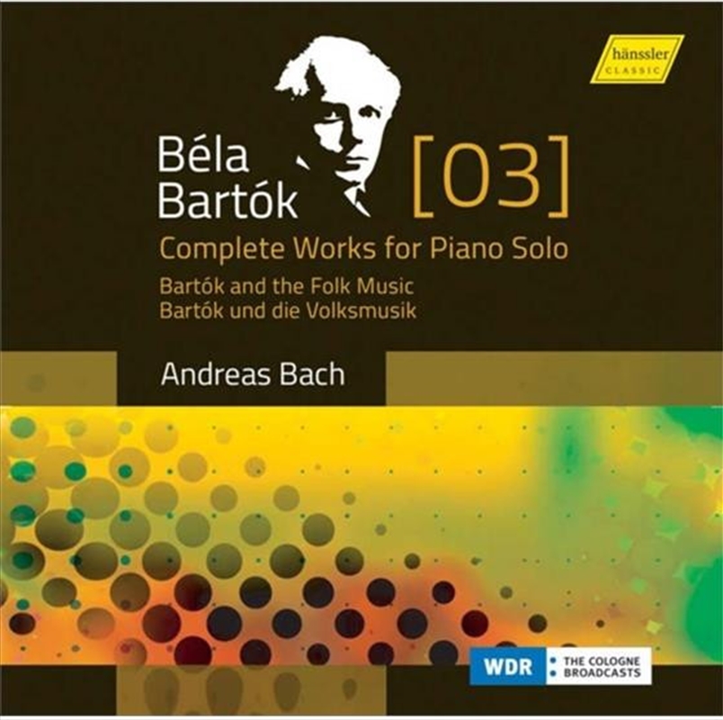 Bartok: Complete Works For Piano Solo 3/Product Detail/Classical