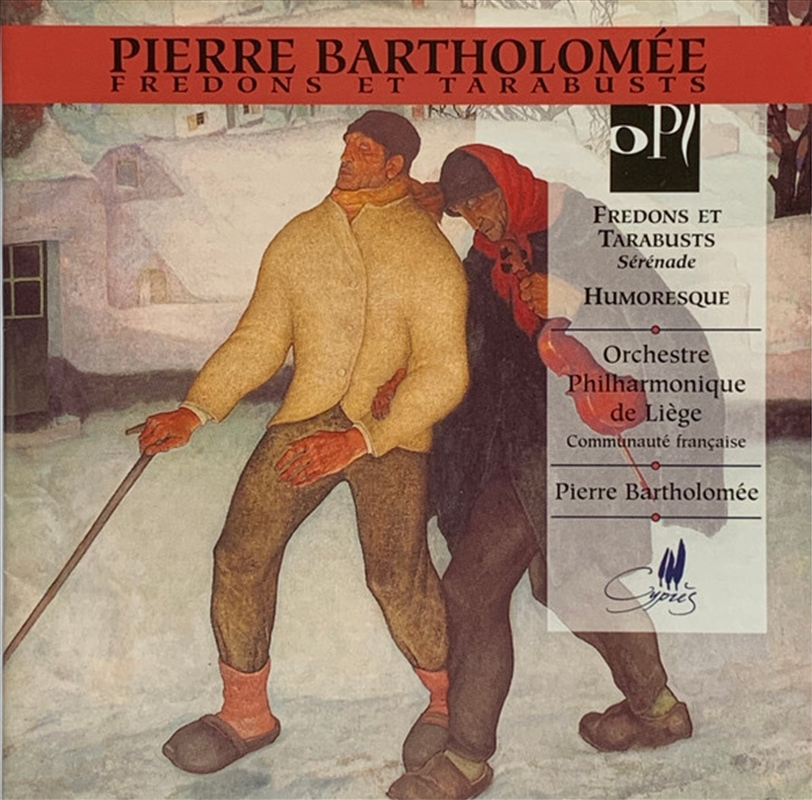 Fredons Et Tarabusts: Serenade For Large Orchestra/Product Detail/Classical