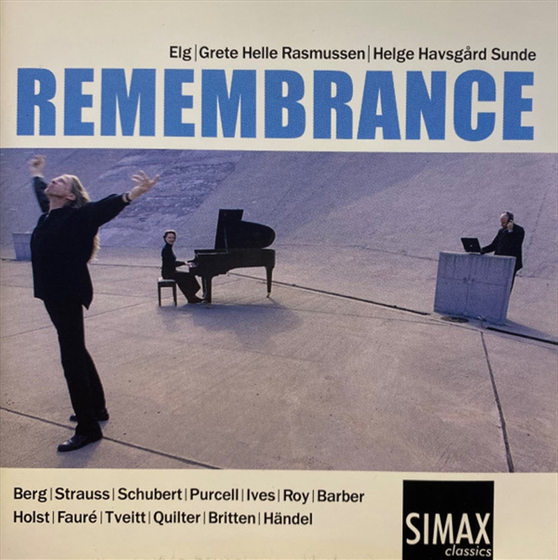 Remembrance/Product Detail/Classical