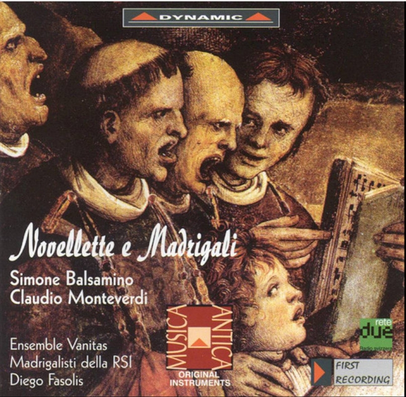 Novellette E Madrigali/Product Detail/Classical