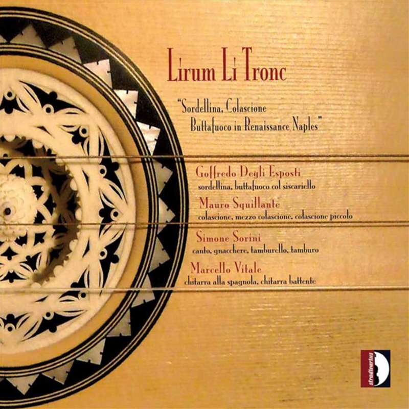 Lirum Li Tronc: Sordellina Colascione Buttafuoco/Product Detail/Classical