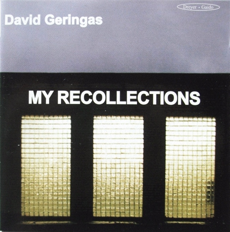 My Recollections/Product Detail/Classical