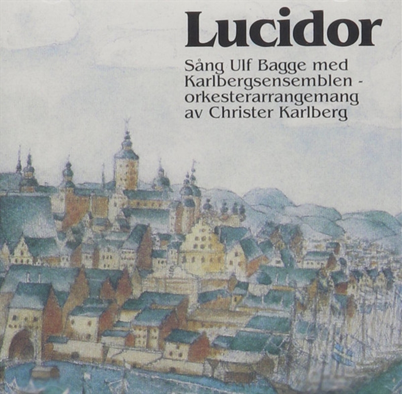 Lucidor Songs From 17th Century/Product Detail/Classical