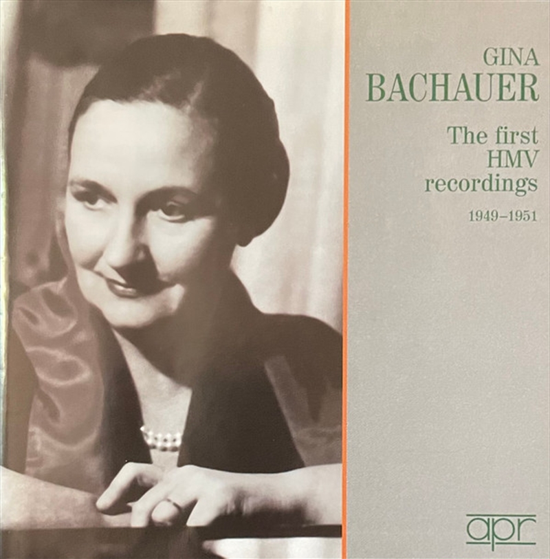 First Hmv Recordings 1949-51/Product Detail/Classical