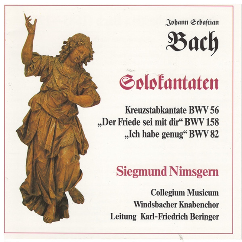 Solo Cantatas: Kreuzstab/Product Detail/Classical