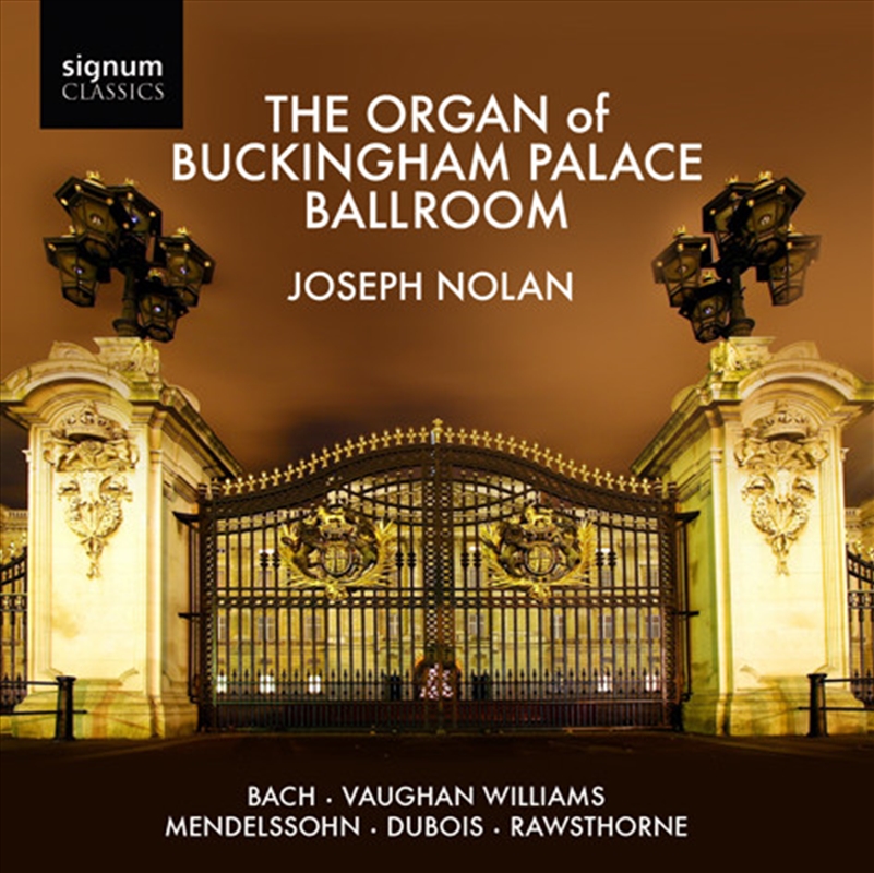 Organ Of Buckingham Palace Ballroom/Product Detail/Classical