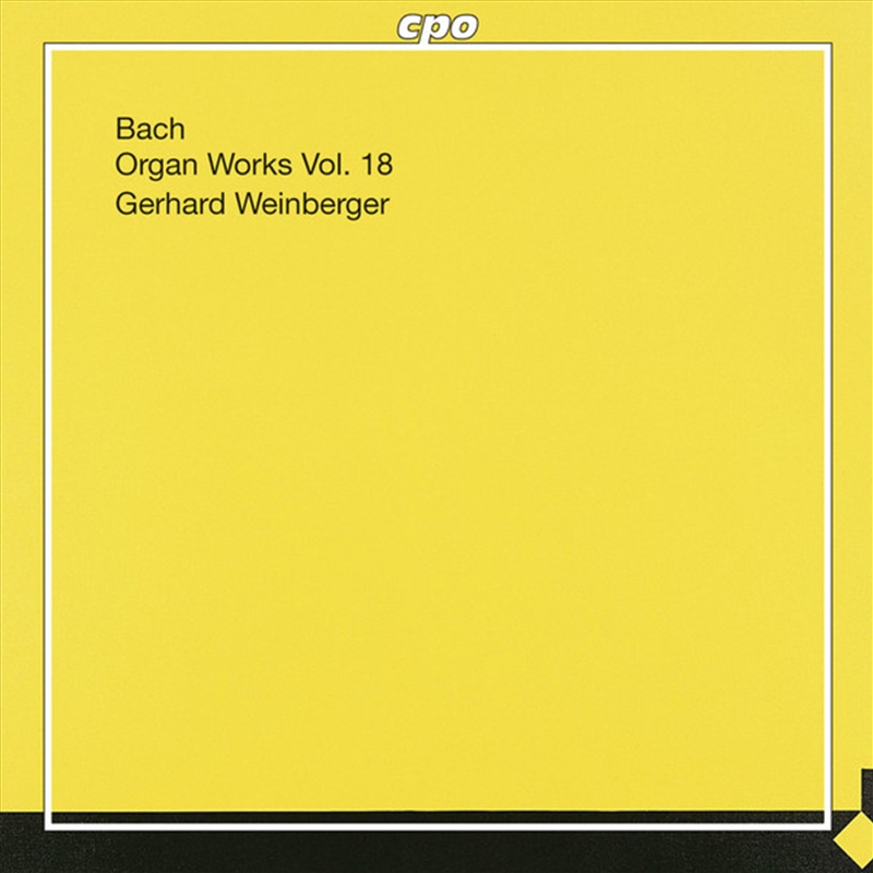 Organ Works 18/Product Detail/Classical