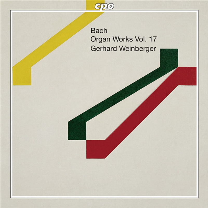 Organ Works 17 - Early Versions & Variants/Product Detail/Classical