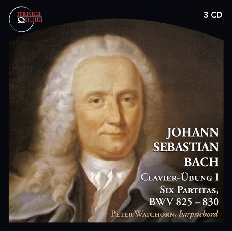 Clavier-Ubung I / Six Partitas / Bwv 825 - 830/Product Detail/Classical