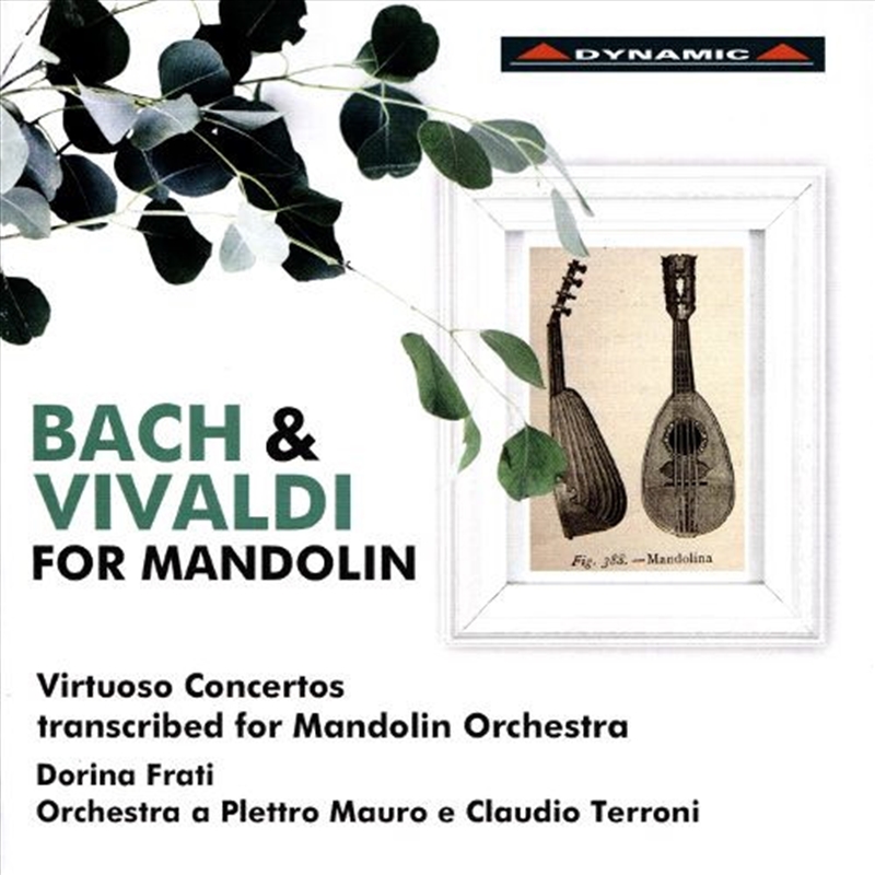 Bach & Vivaldi For Mandolin/Product Detail/Classical