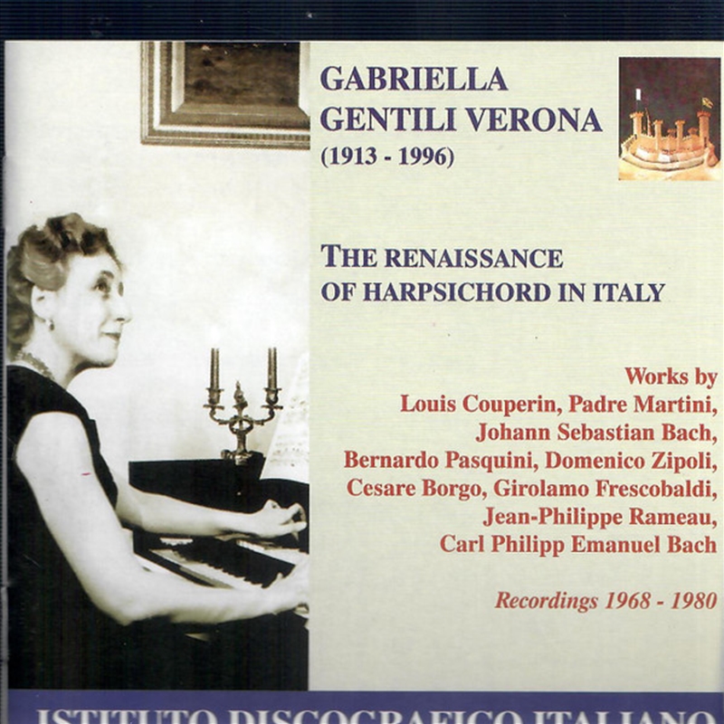 Gentili Verona Gabriella/Product Detail/Classical