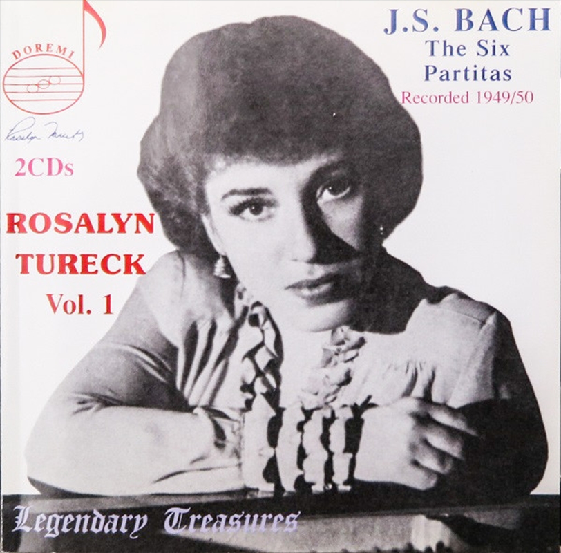 Rosalyn Tureck Plays 1/Product Detail/Classical
