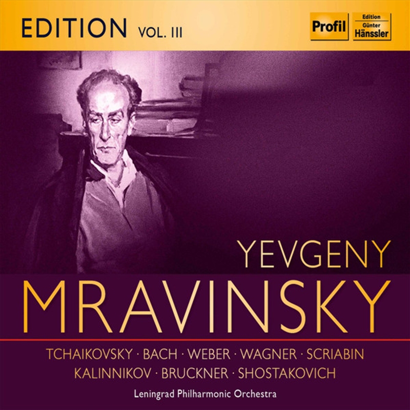 Mravinsky Edition 3/Product Detail/Classical