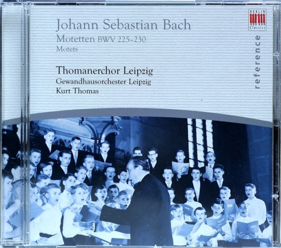 Motets Bwv 225-230/Product Detail/Classical