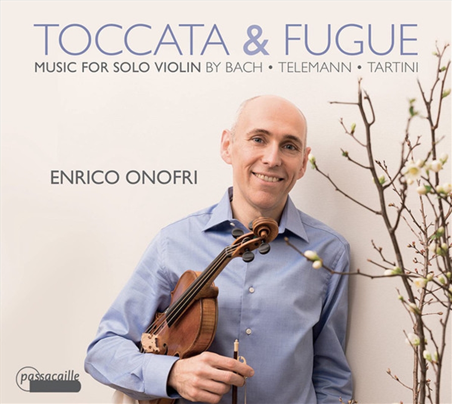 Toccata & Fugue-Music For Solo Violin/Product Detail/Classical