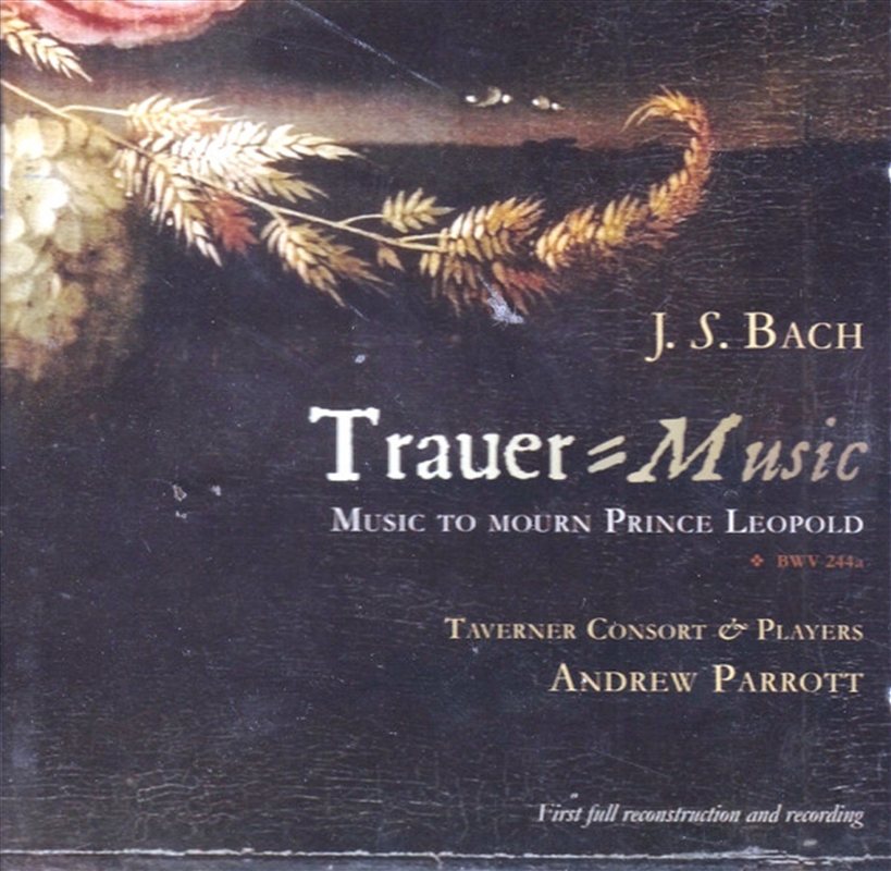 Trauer-Music: Music To Mourn Prince Leopold/Product Detail/Classical
