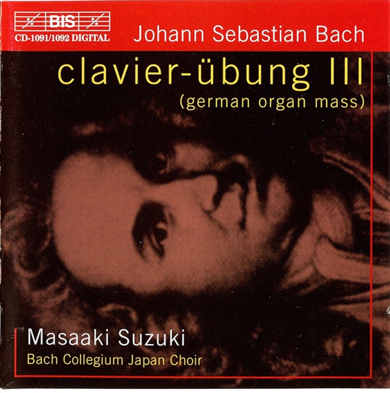 Clavier-Ubung Iii (German Organ Mass)/Product Detail/Classical