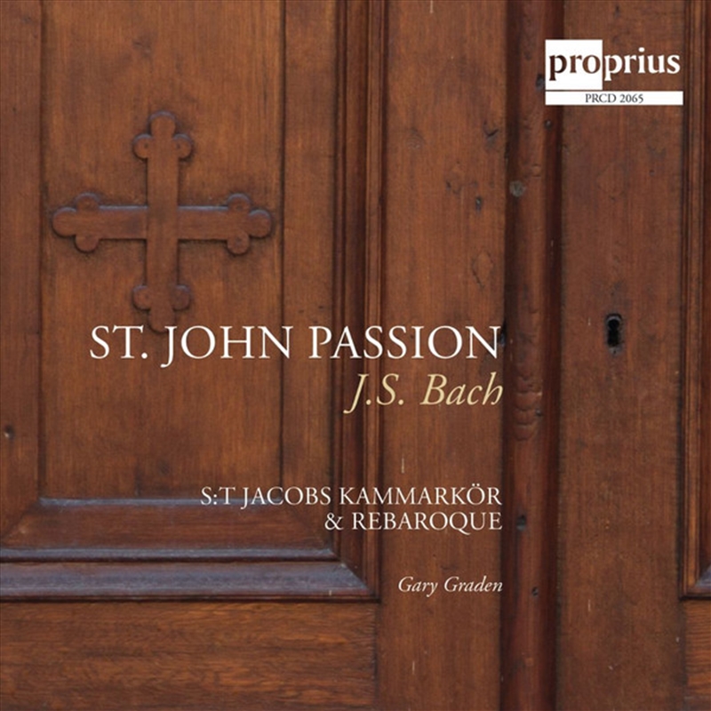 St. John Passion/Product Detail/Classical