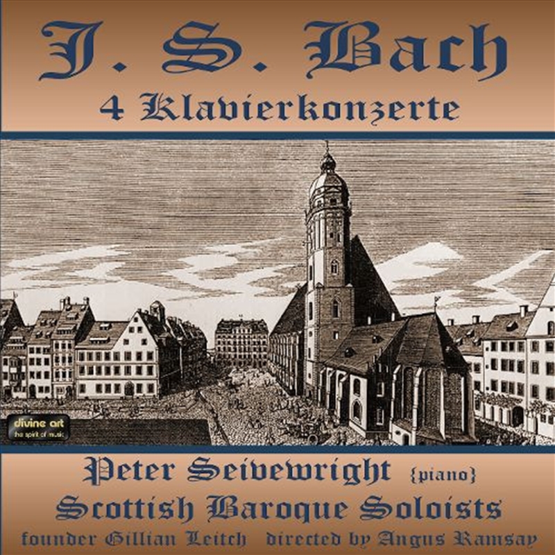 Four Klavierkonzerte/Product Detail/Classical