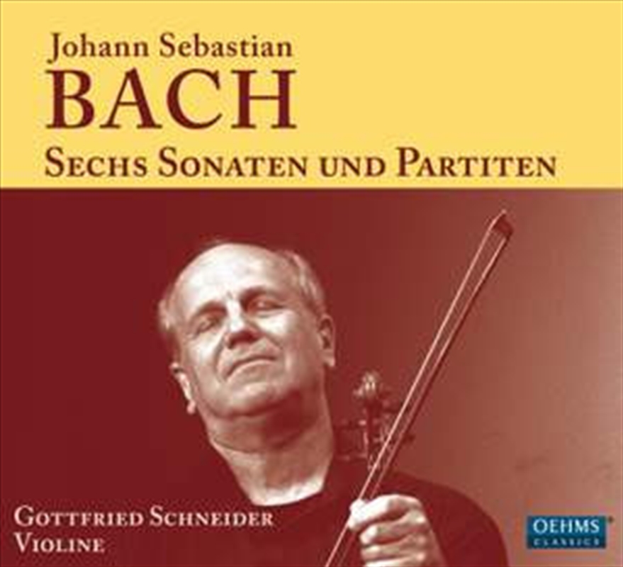 6 Sonatas & Partitas/Product Detail/Classical