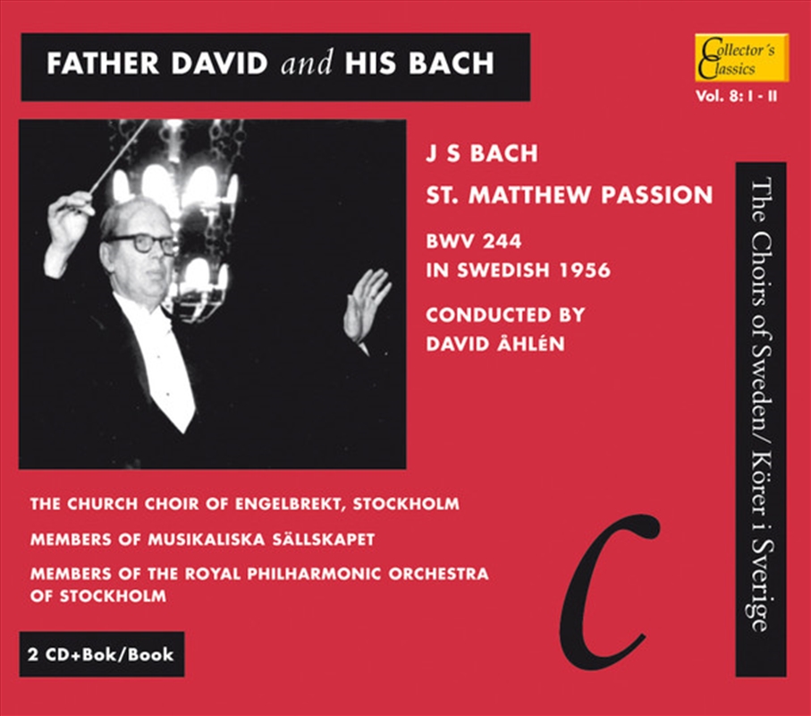 Father David & His Bach/Product Detail/Classical