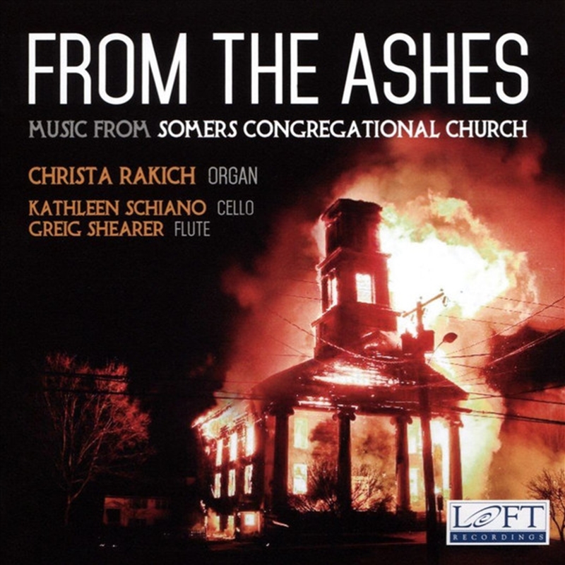From The Ashes - Music From Somers Congregational/Product Detail/Classical