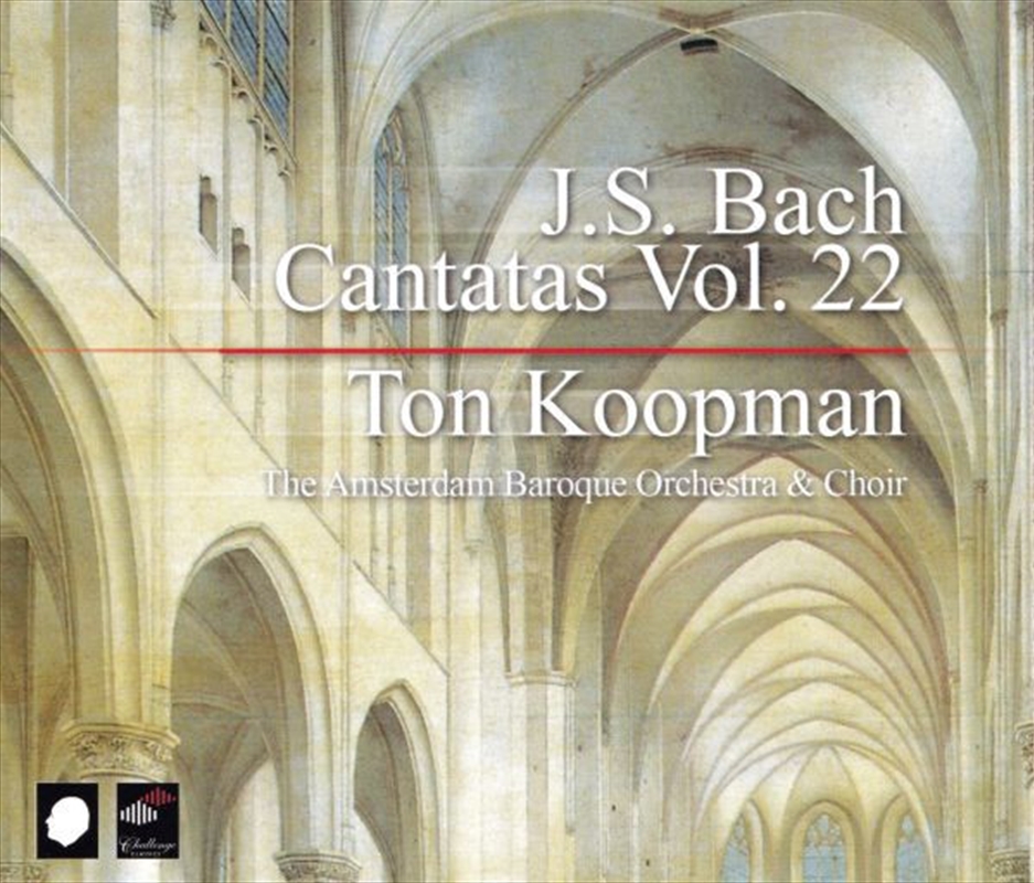 Cantatas 22/Product Detail/Classical