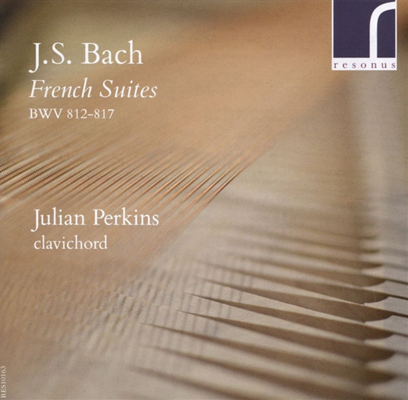 French Suites Bwv 812-817/Product Detail/Classical