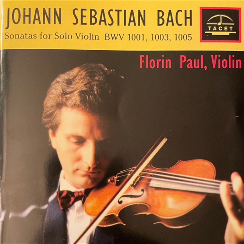Bach Sonatas For Solo Violin Bwv 1001 & 1003/Product Detail/Classical
