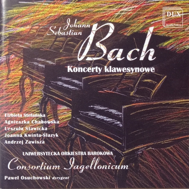 Harpsichord Concertos/Product Detail/Classical
