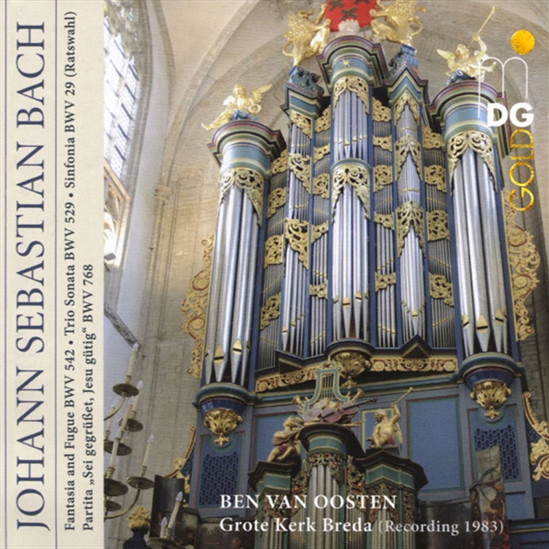 Fantasia & Fugue Bwv 542 / Trio Sonata Bwv 529/Product Detail/Classical