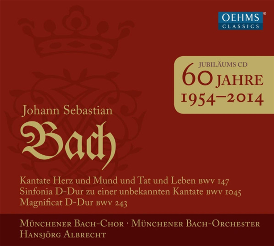 60 Years Of Munich Bach Choir/Product Detail/Classical