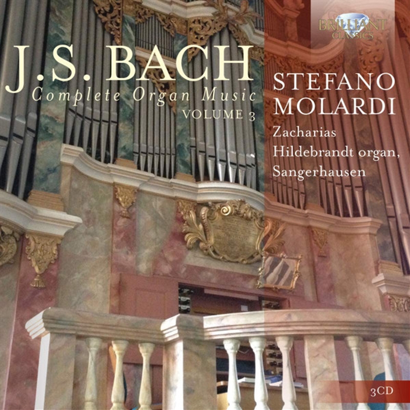 Comp Organ Music 3/Product Detail/Classical