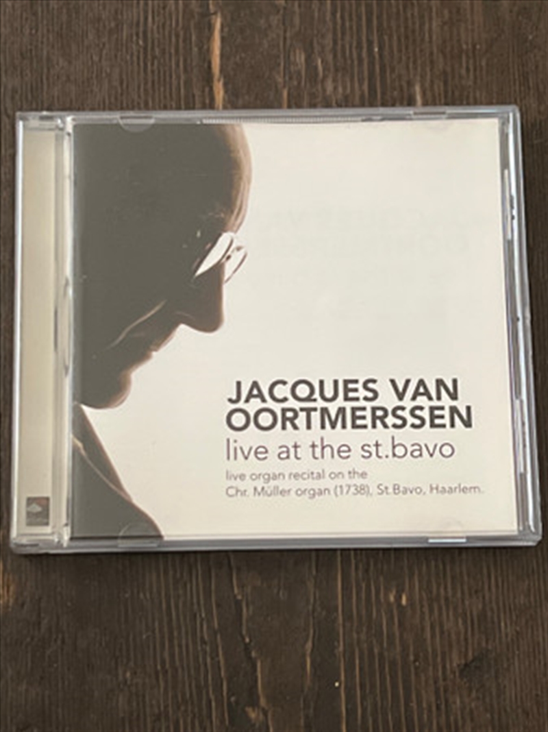 Live At The st Bavo/Product Detail/Classical