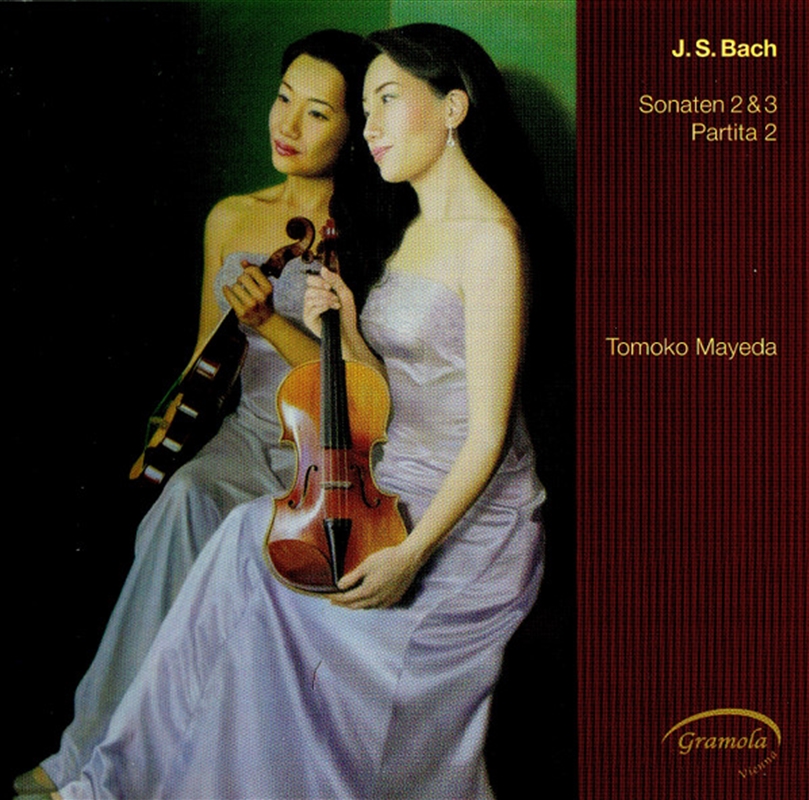 Sonatas 2 & 3 / Partita 2/Product Detail/Classical