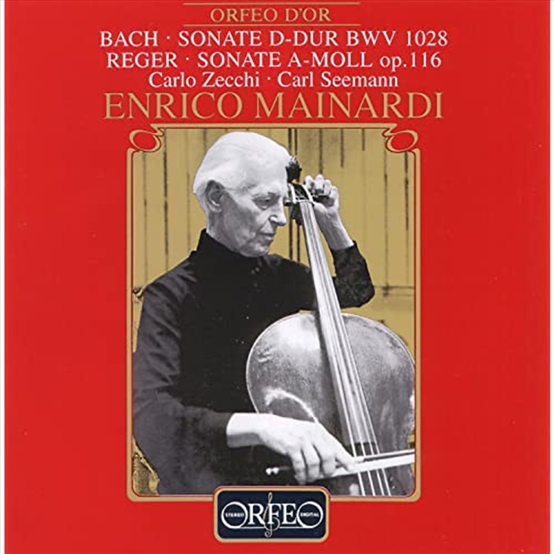 Sonatas For Cello & Piano: Bwv 1028 & Op 116/Product Detail/Classical