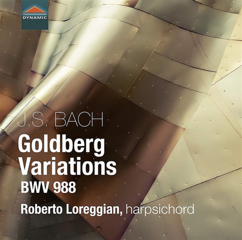 Goldberg Variations Bwv 988/Product Detail/Classical