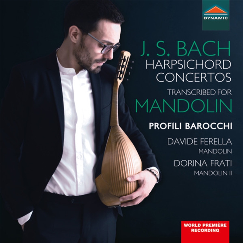 Harpsichord Concertos Transcribed For Mandolin/Product Detail/Classical