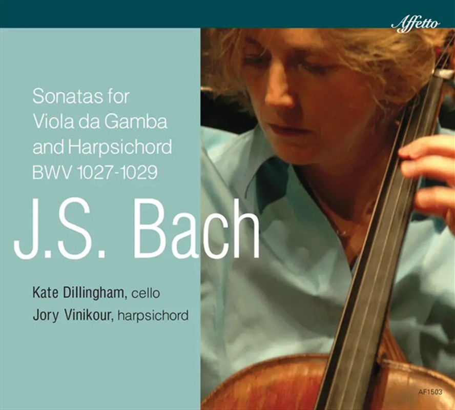 J.S. Bach: Sonatas For Viola Da Gamba & Harpsichod/Product Detail/Classical