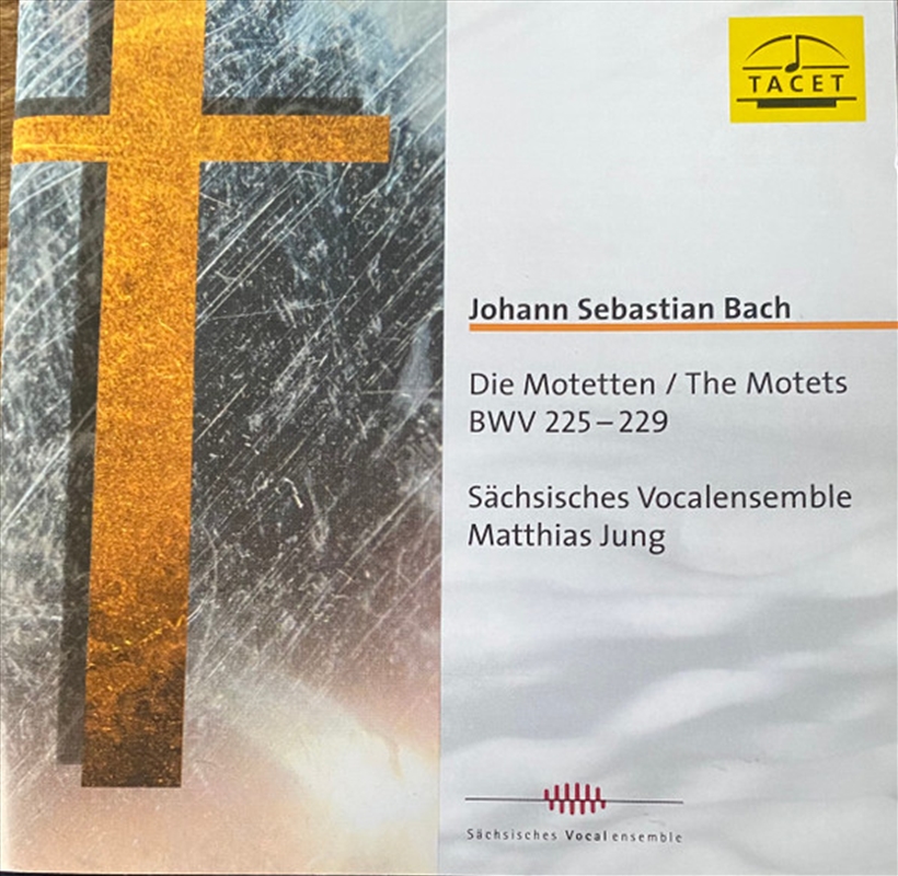 Motets Bwv 225-229/Product Detail/Classical