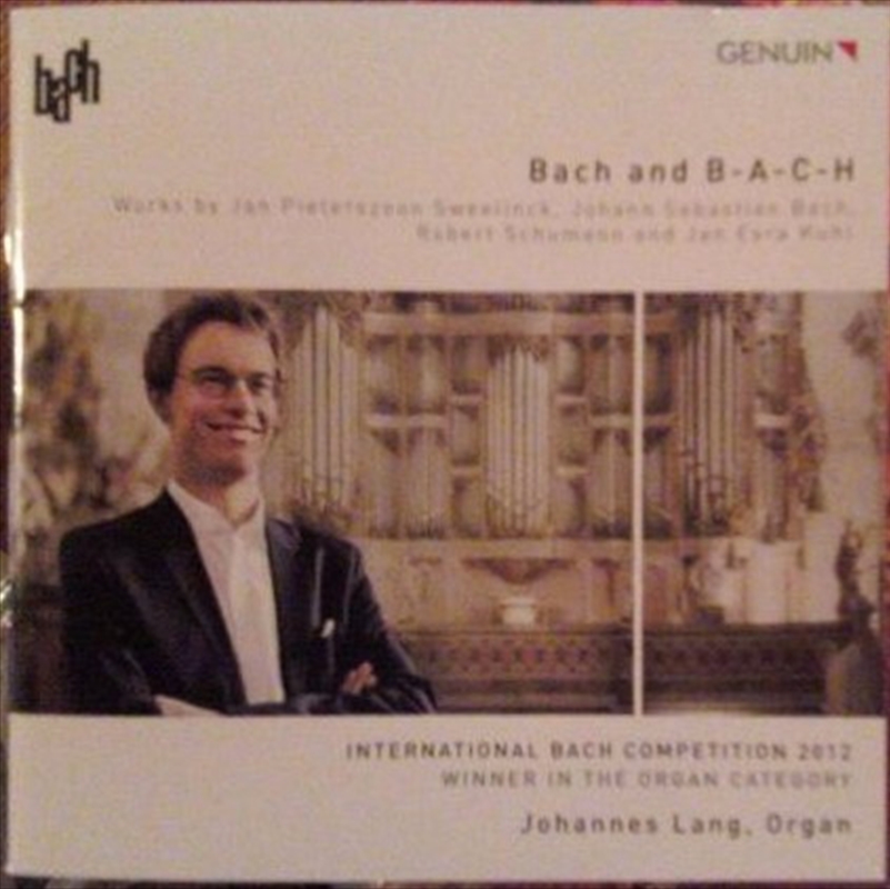 Bach & B-A-C-H/Product Detail/Classical