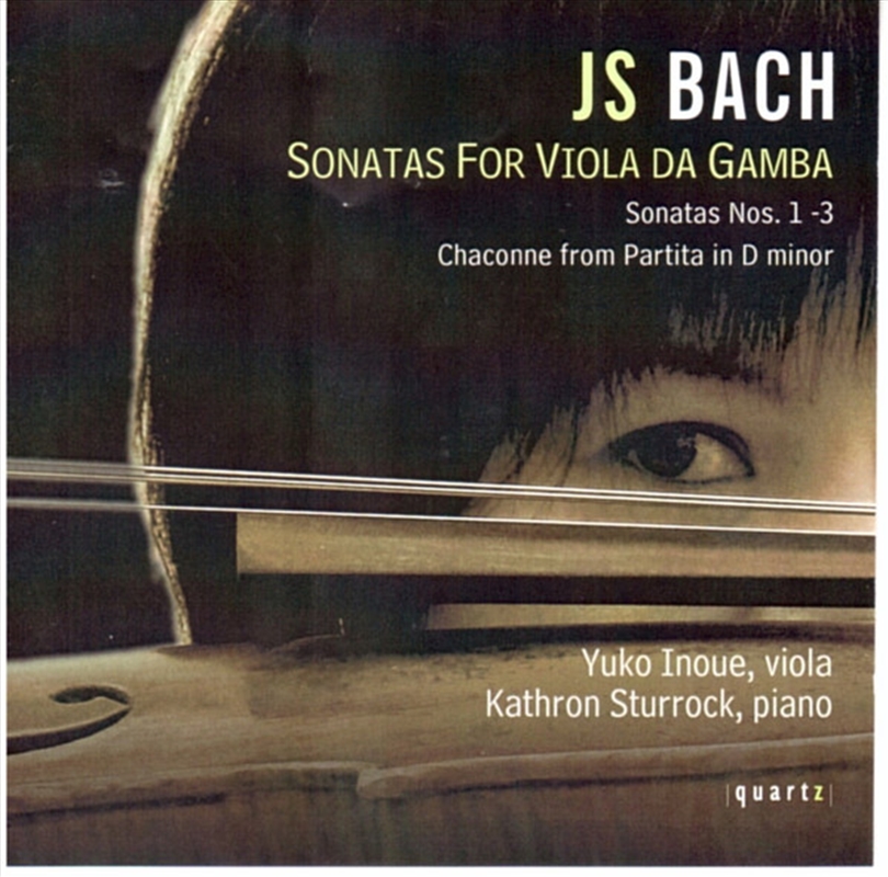Sonatas For Viola Da Gamba/Product Detail/Classical