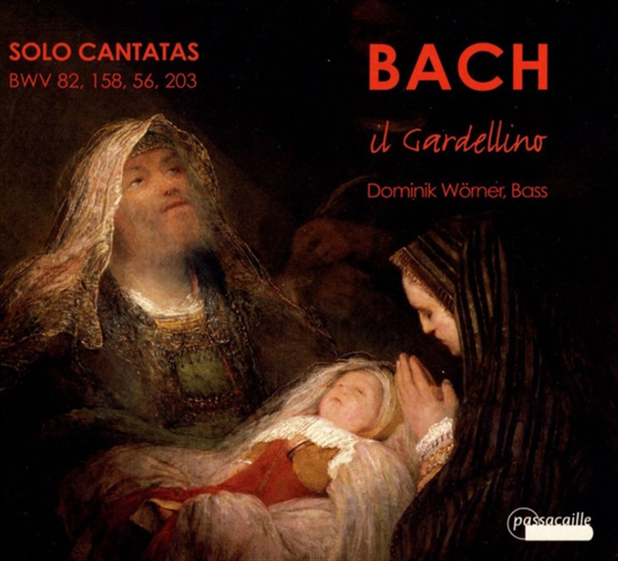 Solo Cantatas For Bass/Product Detail/Classical