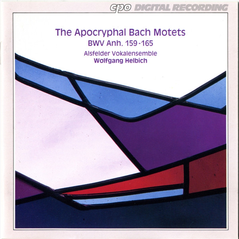 Apochryphal Motets/Product Detail/Classical