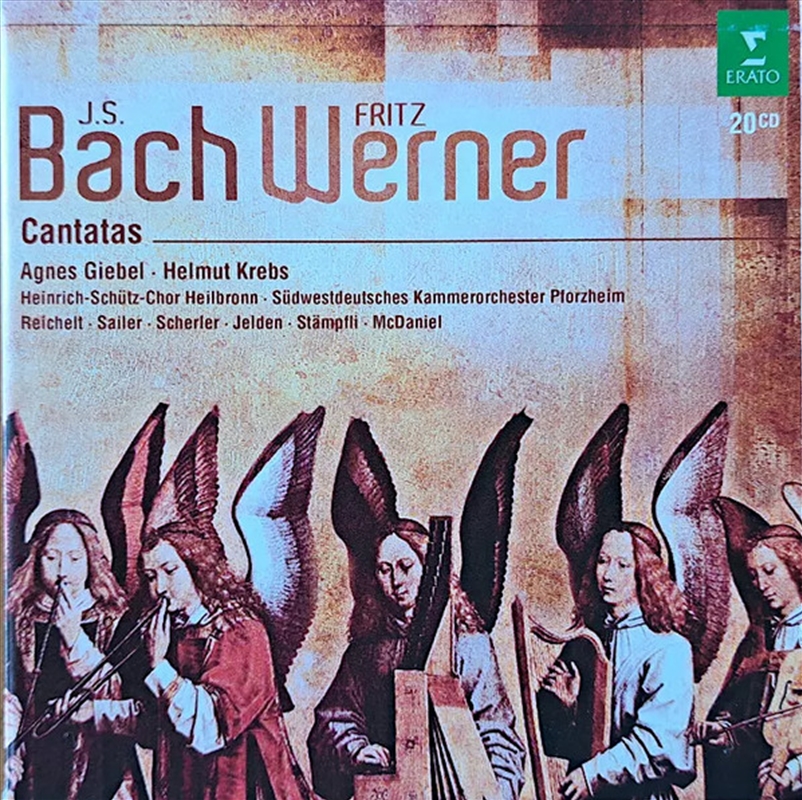 Cantatas/Product Detail/Classical