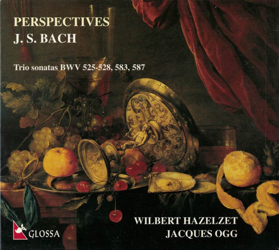 Perspectives J.S. Bach: Trio Stas 525-528 583 587/Product Detail/Classical