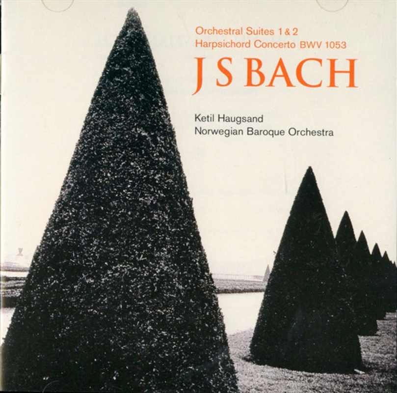Norwegian Baroque Orchestra Plays Bach/Product Detail/Classical